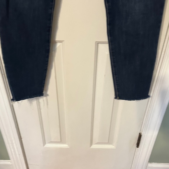 Banana Republic Dark Indigo Ankle Crop Jeans - Picture 4 of 8